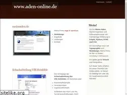 Sites similar to aden-online.de