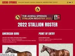 Sites similar to adenastallions.com