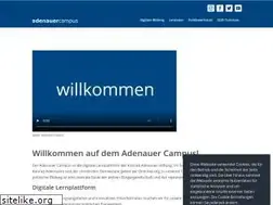 Sites similar to adenauercampus.de