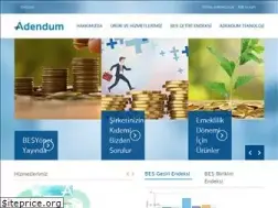 Sites similar to adendum.com.tr