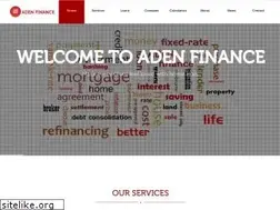 Sites similar to adenfinance.com.au