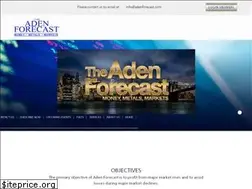 Sites similar to adenforecast.com