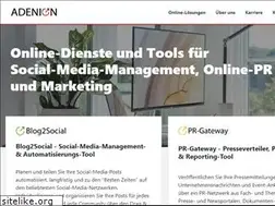 Sites similar to adenion.net