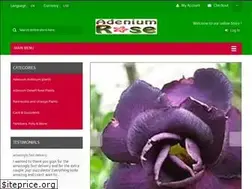 Sites similar to adeniumrose.com