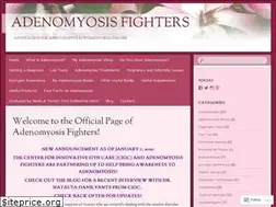 Sites similar to adenofighters.com