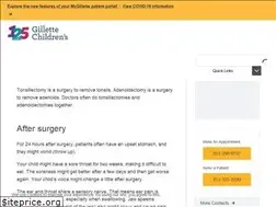 Sites similar to adenoidectomy.com
