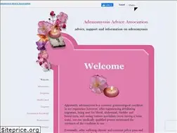 Sites similar to adenomyosisadviceassociation.org