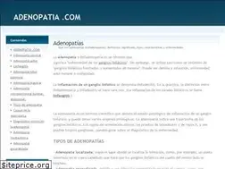 Sites similar to adenopatia.com