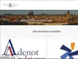 Sites similar to adenot-andrieux.fr