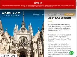 Sites similar to adensolicitors.co.uk