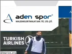 Sites similar to adenspor.com