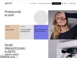 Sites similar to adenta.lv