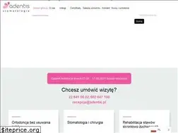 Sites similar to adentis.pl