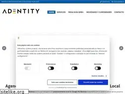 Sites similar to adentity.es
