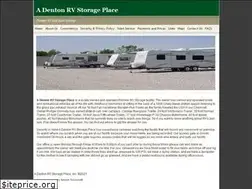 Sites similar to adentonrvstorageplace.com