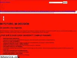 Sites similar to adenuniversity.edu.pa