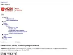 Sites similar to adenuniversity.us