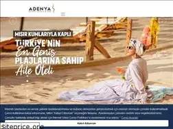 Sites similar to adenyahotels.com.tr