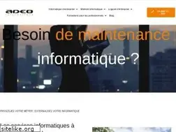 Sites similar to adeo-informatique.fr