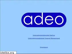 Sites similar to adeo.de