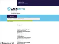 Sites similar to adeo.dental