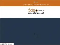 Sites similar to adeoconexia.com