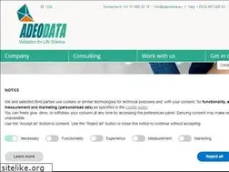 Sites similar to adeodata.eu