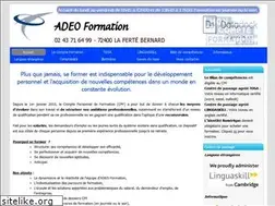 Sites similar to adeoformation.fr