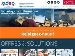 Sites similar to adeoinformatique.com