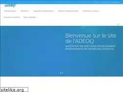 Sites similar to adeoq.com