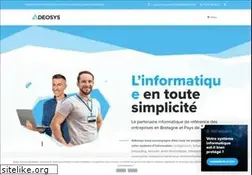 Sites similar to adeosys.com