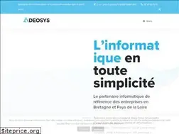 Sites similar to adeosys.fr