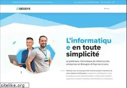 Sites similar to adeosys.net