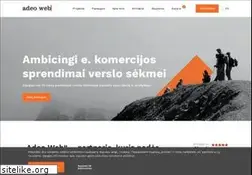 Sites similar to adeoweb.lt