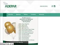 Sites similar to adepar.com.br