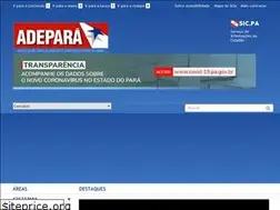 Sites similar to adepara.pa.gov.br