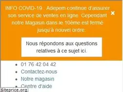 Sites similar to adepem.com