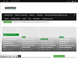 Sites similar to adeprin.org
