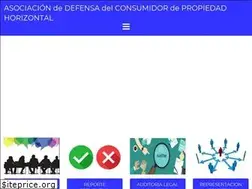 Sites similar to adeproh.org.ar