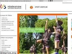 Sites similar to adeps.be