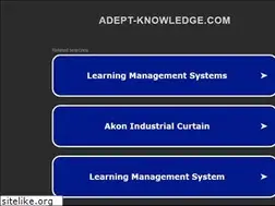 Sites similar to adept-knowledge.com