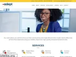 Sites similar to adept-techno.com