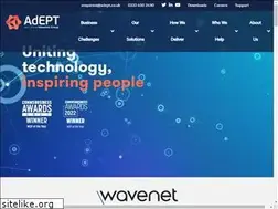 Sites similar to adept-technology-group.co.uk