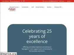 Sites similar to adept.co.za