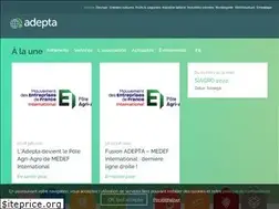 Sites similar to adepta.com