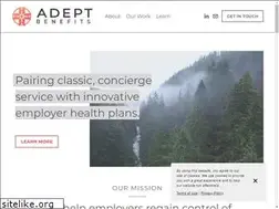 Sites similar to adeptbenefits.com