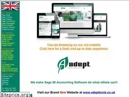 Sites similar to adeptcom.co.uk