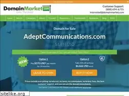 Sites similar to adeptcommunications.com