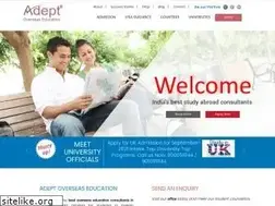 Sites similar to adeptconsultants.co.in