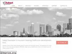 Sites similar to adeptdeveloper.com